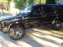 98 XJ when first purchased 09/29/2016