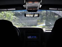 overhead and headliner