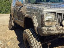 Went and tried out the new tires in some mud :) Of course a flex shot afterwards as well!