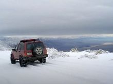 Xj on South Pass 