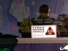 Official Zombie Defense Vehicle