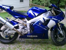 2001 Yamaha R1