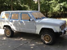 Getting ready for paint