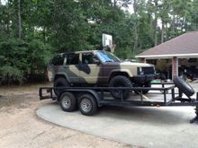 Started with add a leaf but the rear tires started rubbing after a week so I went with the s10 bastard pack.