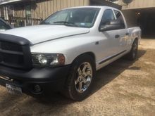 I dropped her back down and two weeks later