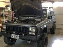 How she sits until the master cylinder is in...again