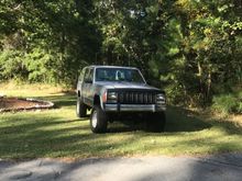 Jeeps I've owned