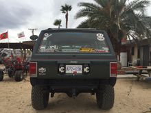 Doing some rust repair in preparation of the high clearance OMC Offroad Bumper Installation