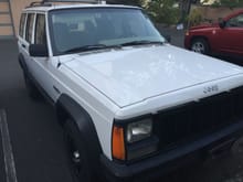 My first XJ and I didn't like the white.