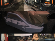Front Bumper painted