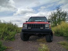 Jeep Lifted! September 2015
