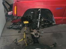 Spindles were shot, the needle bearings (roller bearings?) On the spindle completely gone cracked in half mostly 