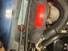 Thanks. Somehow was able to get the pan back on.

Another question, and one I’ve never been able to get a straight answer to: how should I be reading the dipstick? The way I interpret it is the bottom section (add, ok, max) are for when the fluid is cold. And then the measurement that’s way higher up on the stick labeled “M” and says max level when hot, is for when the fluid is hot. How do you guys read it? Or is that “M” up top insignificant and I should only look at the bottom part of the stic