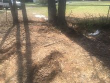 My property is too flat only way I could test the locker but I had 4 wheel dig.