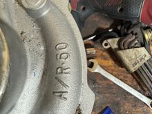 Compressor a/r is .5