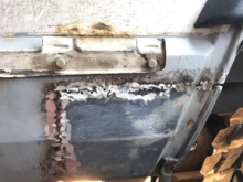 I'm a really crappy spot welder...