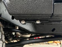 I misplaced the nut-serts for the front fenders so I went ahead and put new stainless hardware in there. Genuinely curious to see how they hold up over the long term without seizing. 