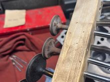 Intake valves are a little dirty and exhaust valves are a little pitted. 