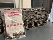 New valve stem seals 