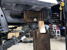 Started fitment on the driver’s side. One concern here is my filler hose getting pinched. I’ll have to check that out when I reinstall the tank. 