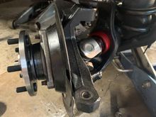 Chromoly axles, new ball joints, tie rod ends, hubs, bearing seals.