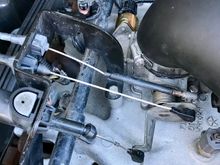 What the cables currently look like