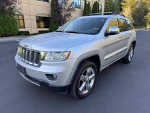 2012 Grand Cherokee Overland 5.7L HEMI V8