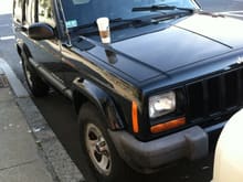 If  you give your city Jeep a Starbucks each day, you'll keep it happy!