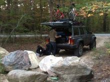 Camping out Waynesboro, VA