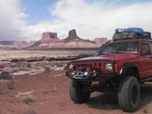 White Rim Jeep Trail- Moab Utah 5-2014
