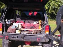 Loaded up for a little family fun!