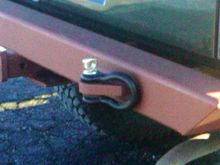 shackle mount