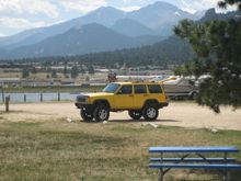 2000 Jeep Cherokee Freedom Edition: Rubicon Express lift, clean and  beginning a new.