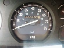 Odometer 300137