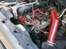 engine is fresh .040 over, teflon skirted pistons,homemade fresh air stainless hose (magnabraid) everything in the motor is new