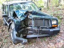 1997 cherokee (wrecked)