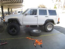 3 inch lift and 31's vs 7 inch lift and 35's