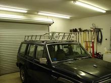 Homemade rack