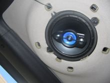 5.25 Sony 4 way speakers