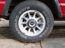 ALL 5 stock rims with caps