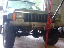 3" lower and weld up the mounts
