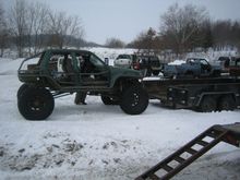 Apple Valley Farms, WI Winter Run 2010