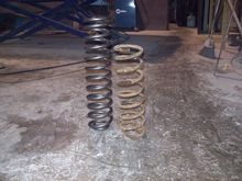 This Coil is allot thicker than the old weeny one.
