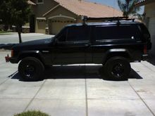 rolling on some new rims to stop the rubbing at full crank