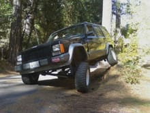 1995 XJ Country
