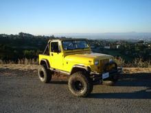 Bay Area ( MY Old Wrangler )