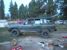 rear lift is done!