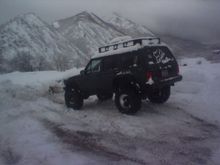 At my house after some snow