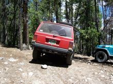 Break on the way up to enjoy the Views along this ridge