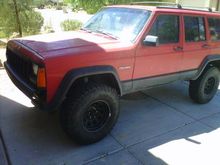 The day I got my used 31's FCII (for 30 buck on my bday
